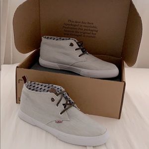 Ben Sherman LIMITED EDITION Leather laced showroom